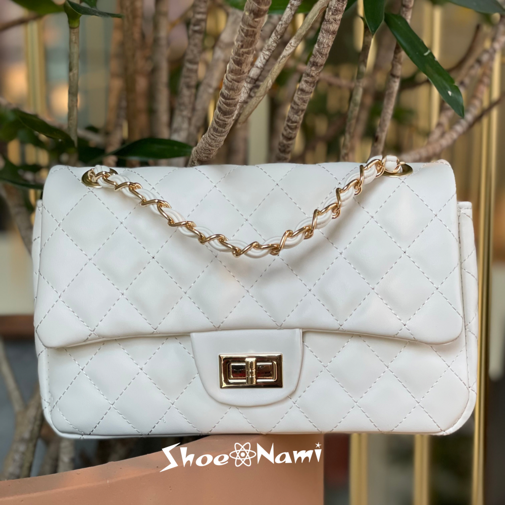 TRUE FRIEND PURSE White PPC6769 - ShoeNami