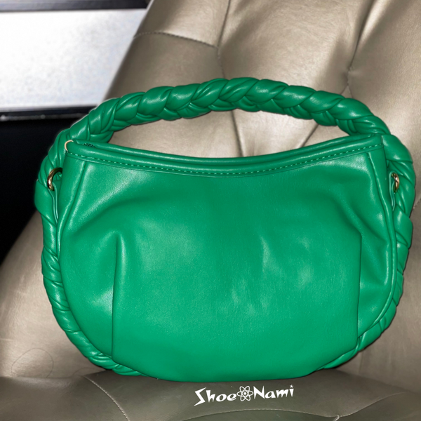 TWISTED BAG/HPC5014 Green - ShoeNami