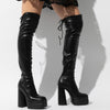 UNFORGETTABLE Black - ShoeNami