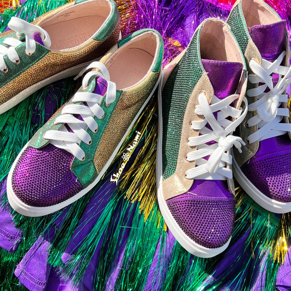 PAULINE-8 Mardi Gras Multi - ShoeNami