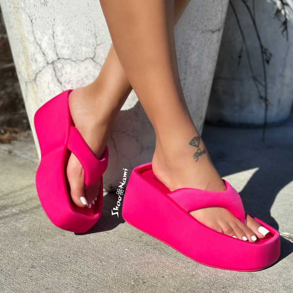 VERONICA Fuchsia - ShoeNami