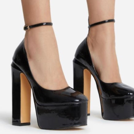 VIOLET Black - ShoeNami