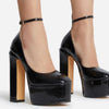 VIOLET Black - ShoeNami