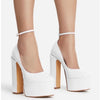 VIOLET White - ShoeNami