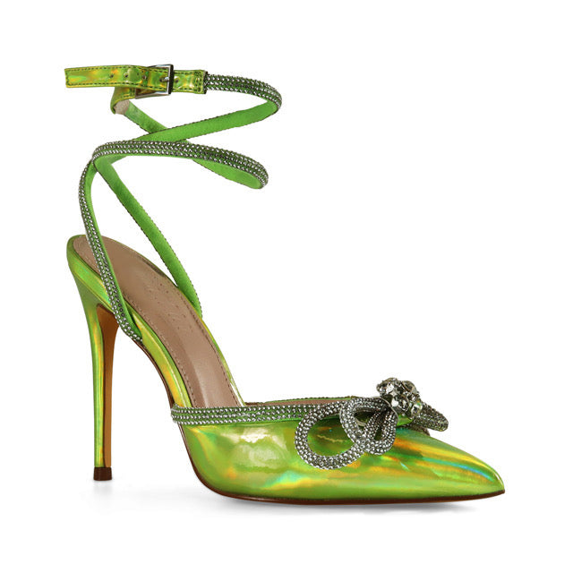 VITO-67A Lime Hologram - ShoeNami