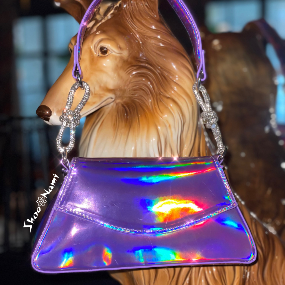 Viva Bag Purple Hologram