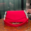 VIVA BAG Red Satin - ShoeNami