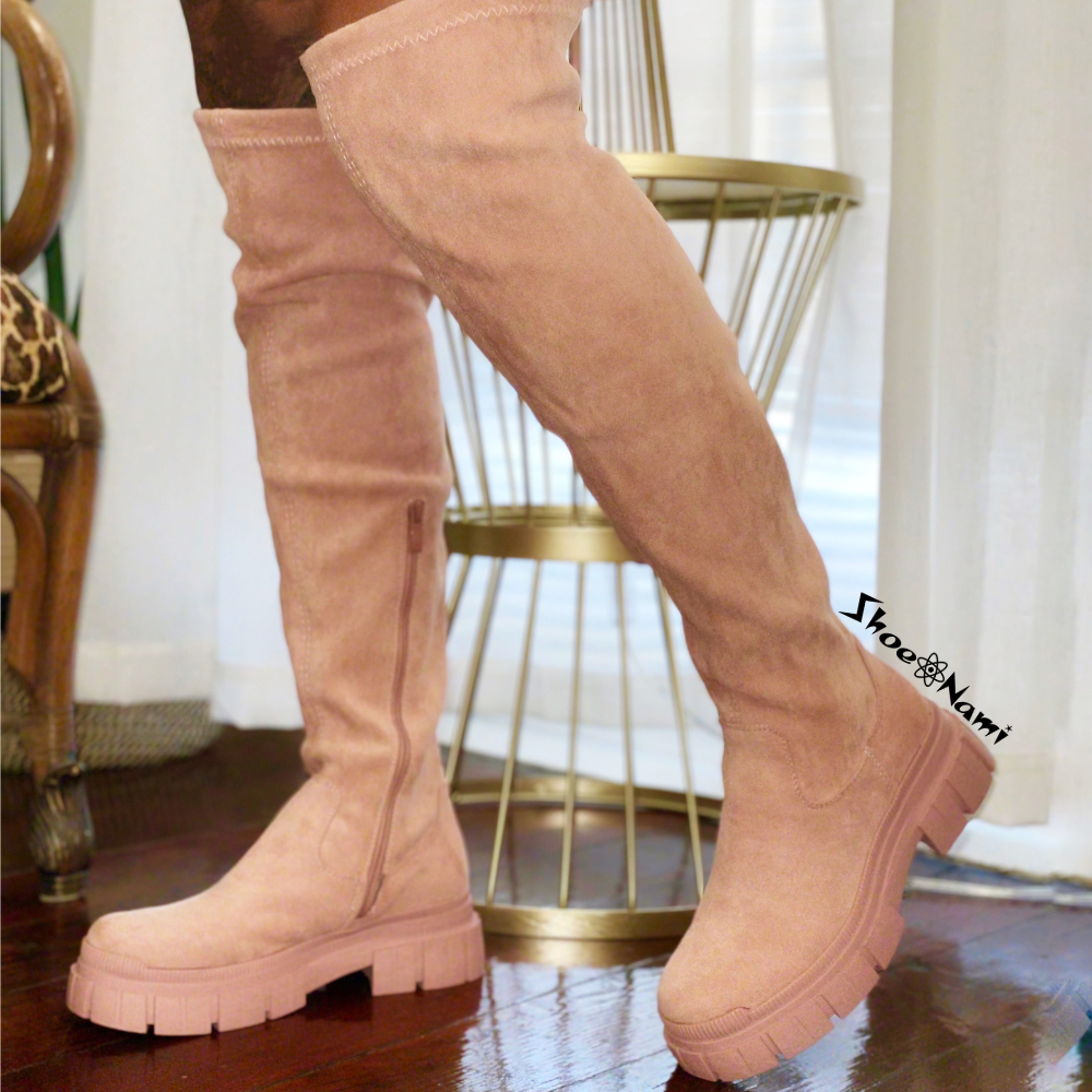 WAITING LIST-1 Blush - ShoeNami