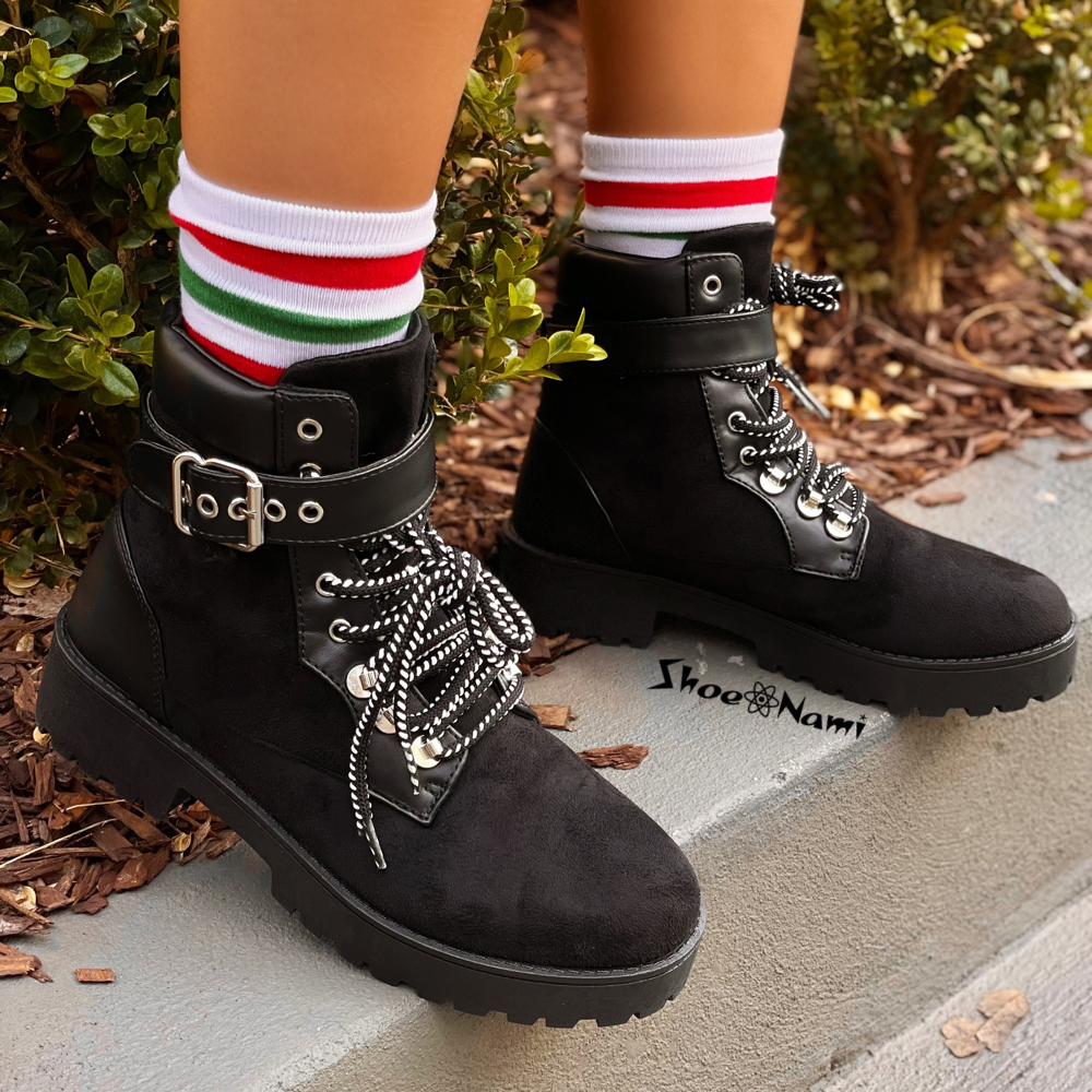 WARFARE-09A Black - ShoeNami