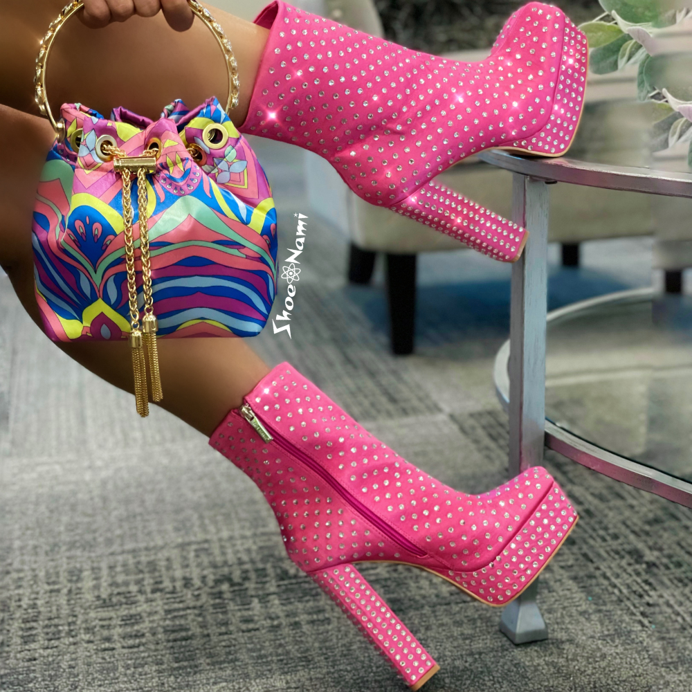 WARNER Pink - ShoeNami