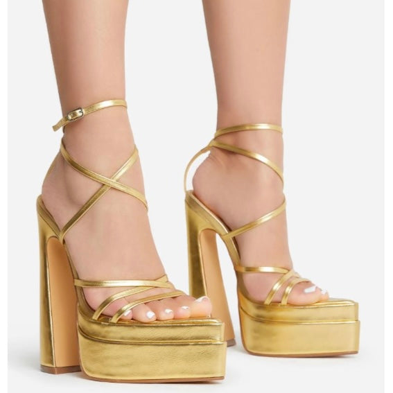 WHOLE LIFE Gold - ShoeNami