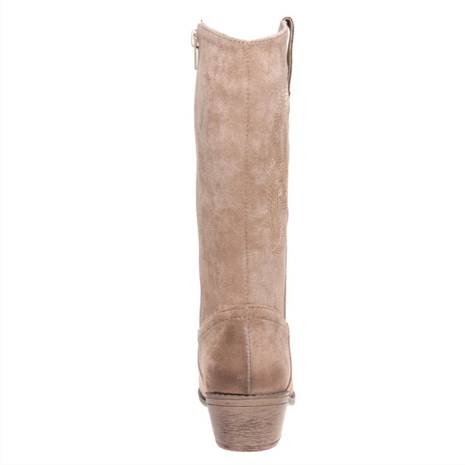 WILDER-15 GIRL/KIDS Taupe - ShoeNami