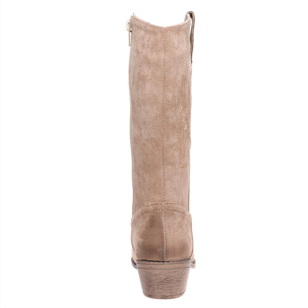 WILDER-15 GIRL/KIDS Taupe - ShoeNami