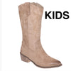 WILDER-15 GIRL/KIDS Taupe - ShoeNami