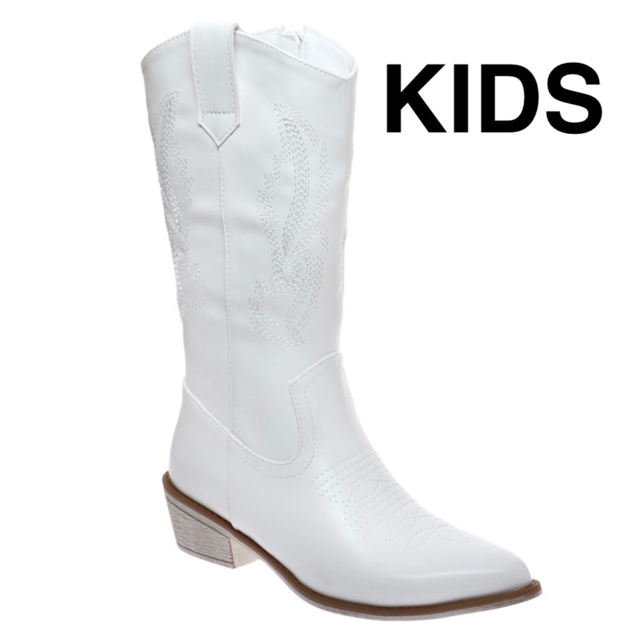 WILDER-15 GIRL/KIDS White - ShoeNami