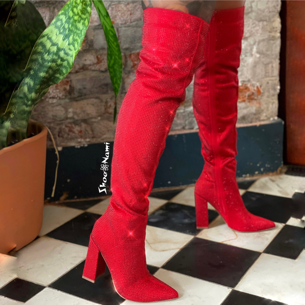 WORLD-05 Red - ShoeNami