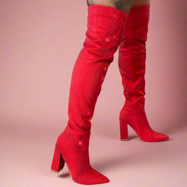 WORLD-05 Red - ShoeNami