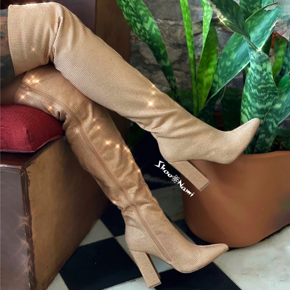 WORLD-05 Rose Gold - ShoeNami