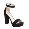 YULA-18 Black - ShoeNami