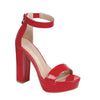 YULA-18 Red Patent - ShoeNami