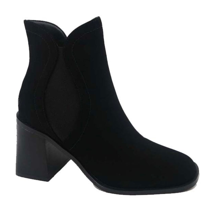 ZINGY-02 Black - ShoeNami