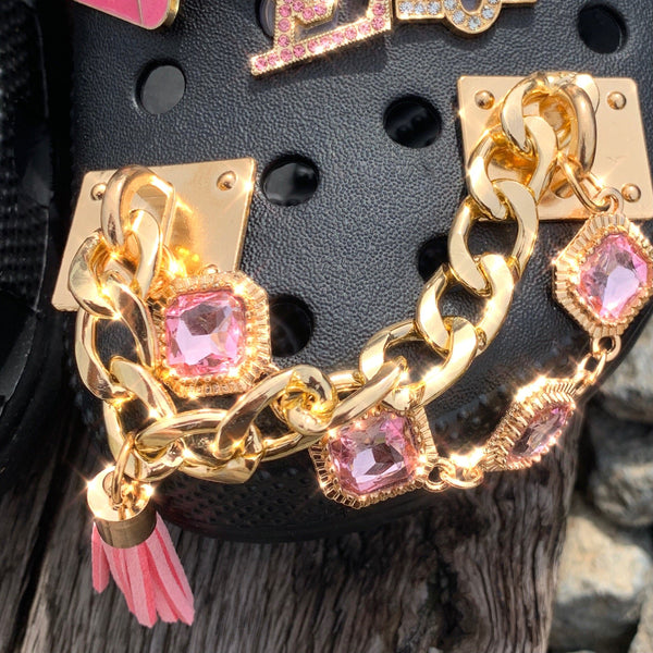 CHAIN SHOE CHARMS