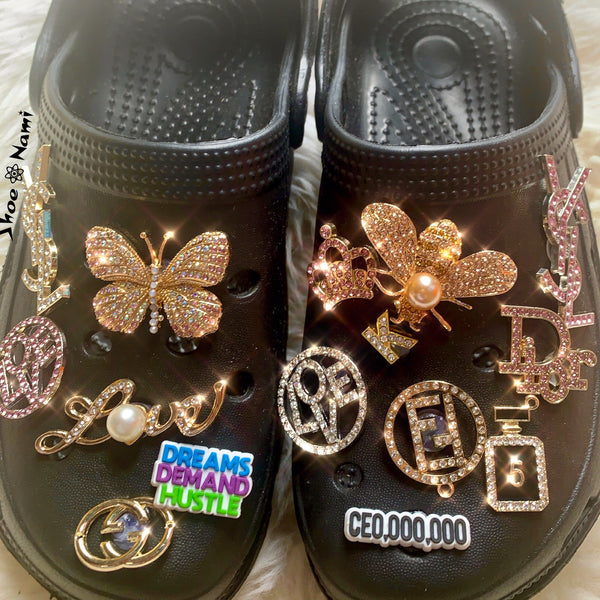 Black Blingy Butterfly/Bling Bee