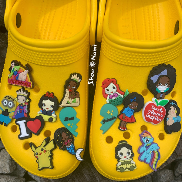Yellow Unstoppable/Tiana