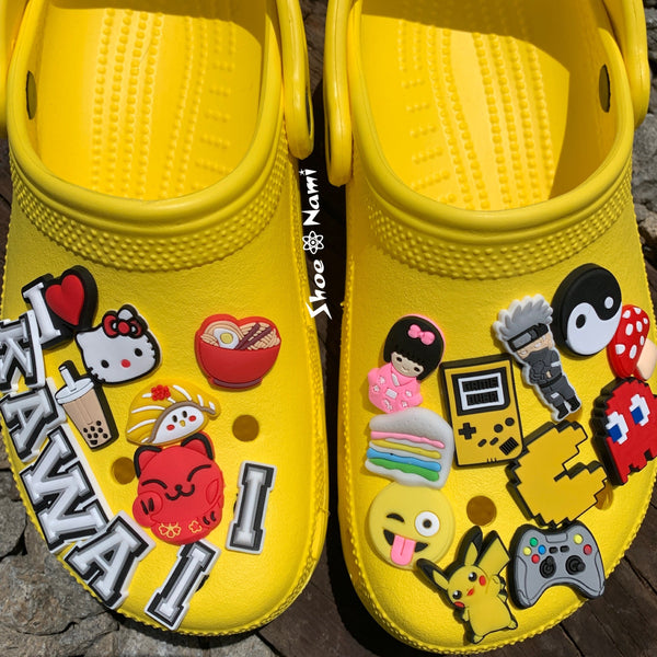 YELLOW KAWAII KITTY