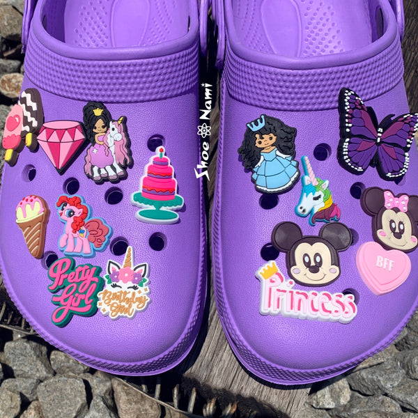 Purple Birthday Girl/Princesa Unicornio