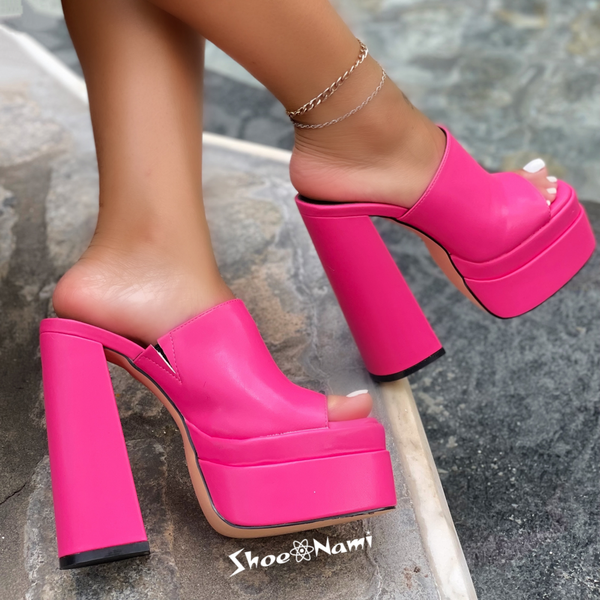 GLAMAZON HEELS