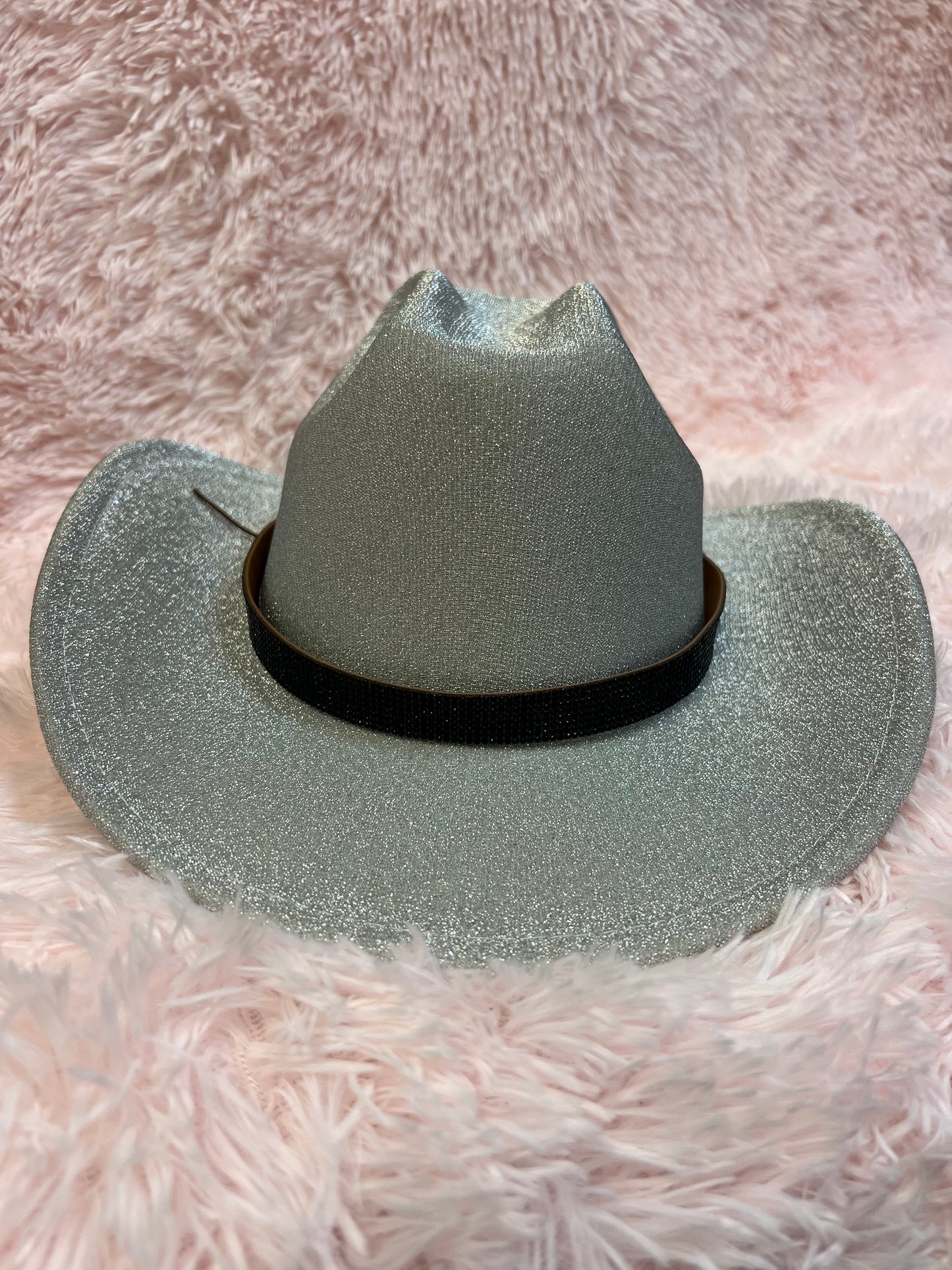 BLING HAT BAND BLACK, band only