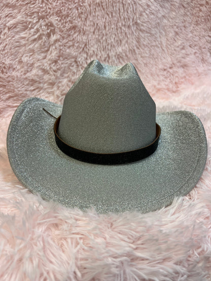 BLING HAT BAND BLACK, band only