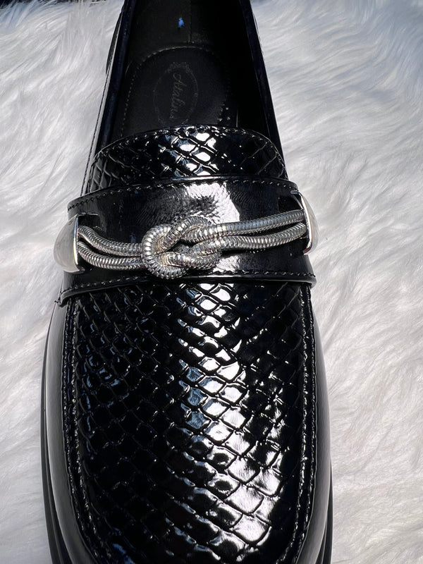 SD1011-CATHERINE LOAFER BLACK