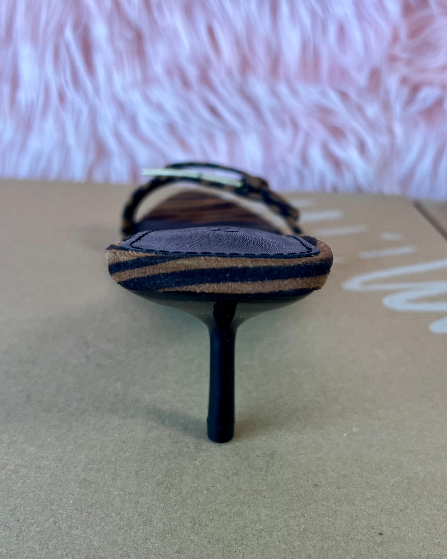 SATURN Tiger Kitten Heel