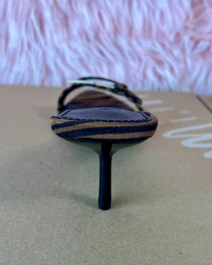 SATURN Tiger Kitten Heel