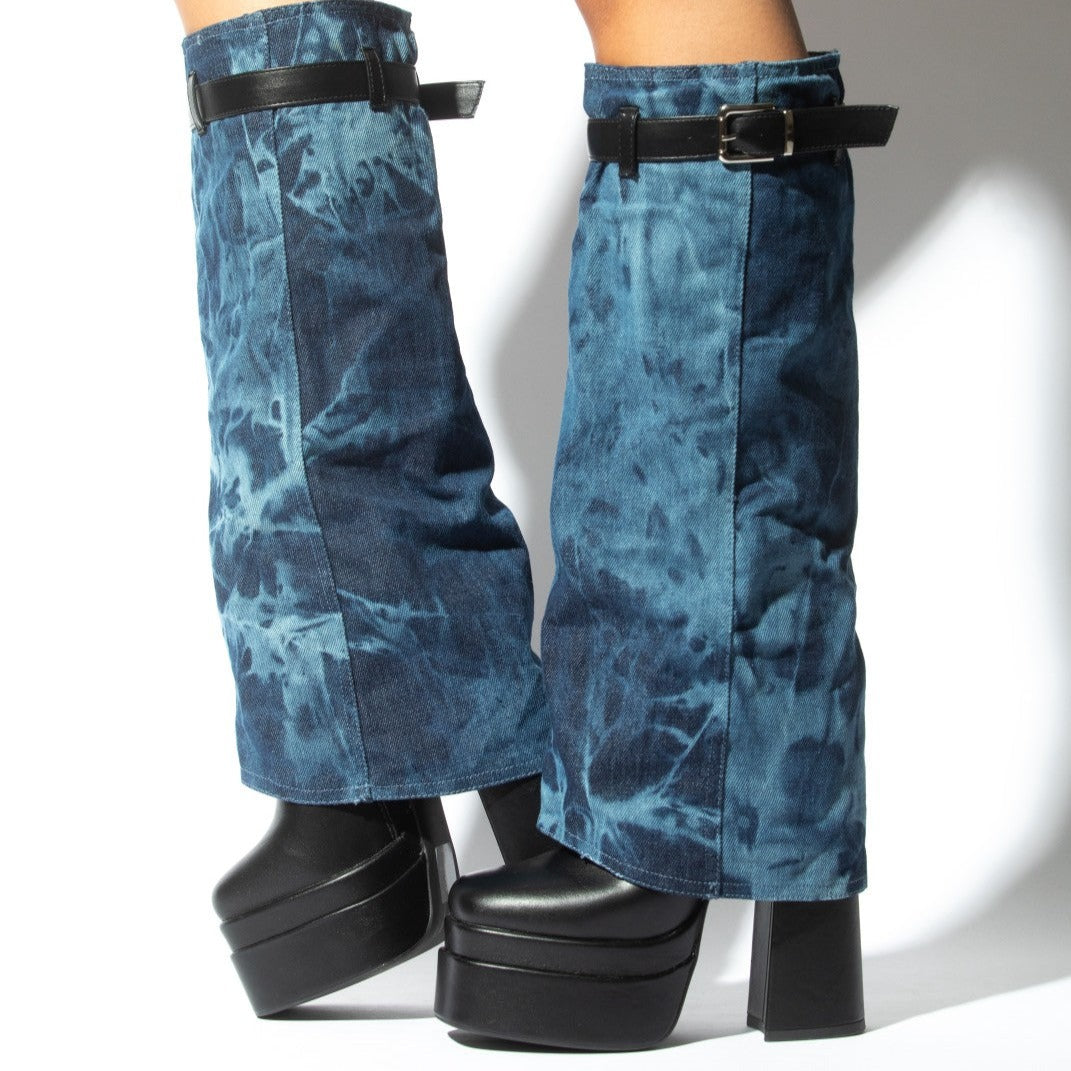 GOING BRAZY Blue Denim - ShoeNami