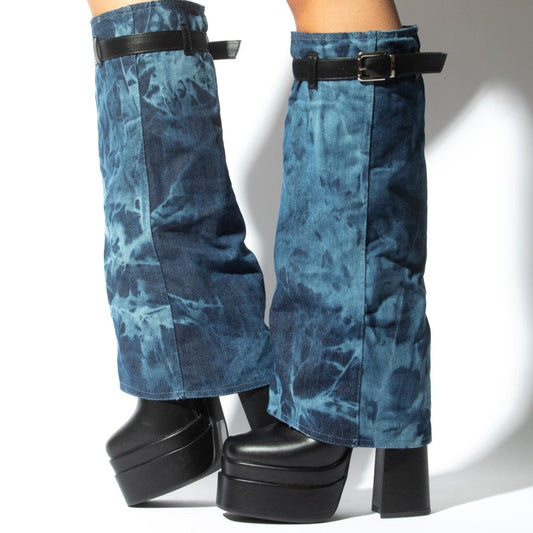 GOING BRAZY Blue Denim - ShoeNami