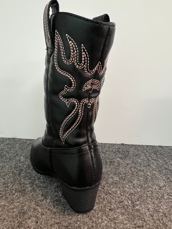 WESTERN-18K KIDS Black