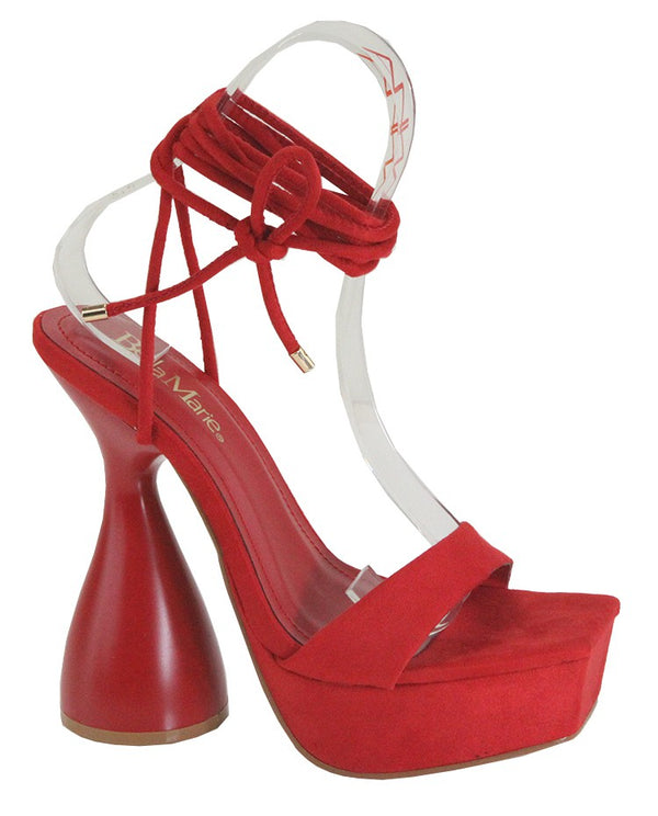 SKYVIEW-4 Red - ShoeNami