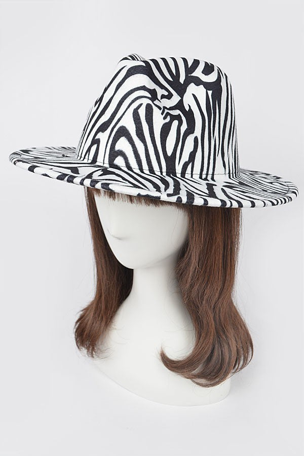 CONTINENTAL HAT/AMH1682 Zebra - ShoeNami