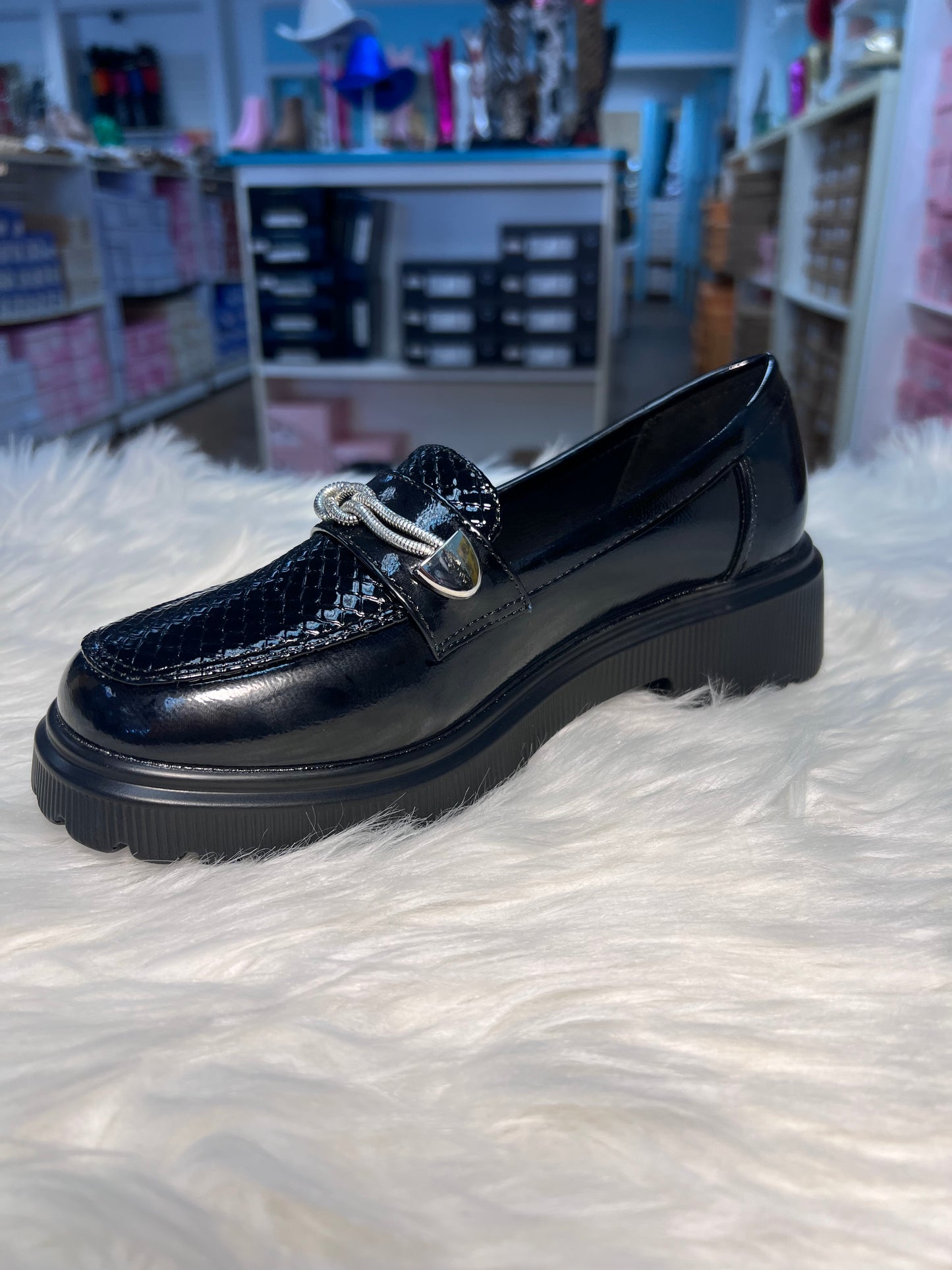 SD1011-CATHERINE LOAFER BLACK