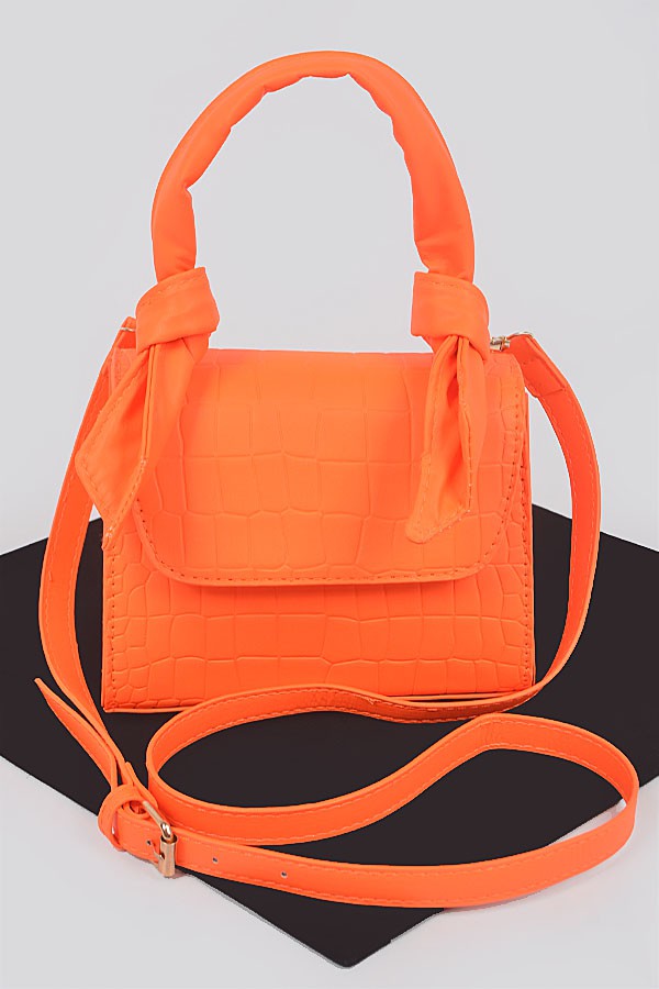 CAUTION BAG/HPC5380 Orange - ShoeNami