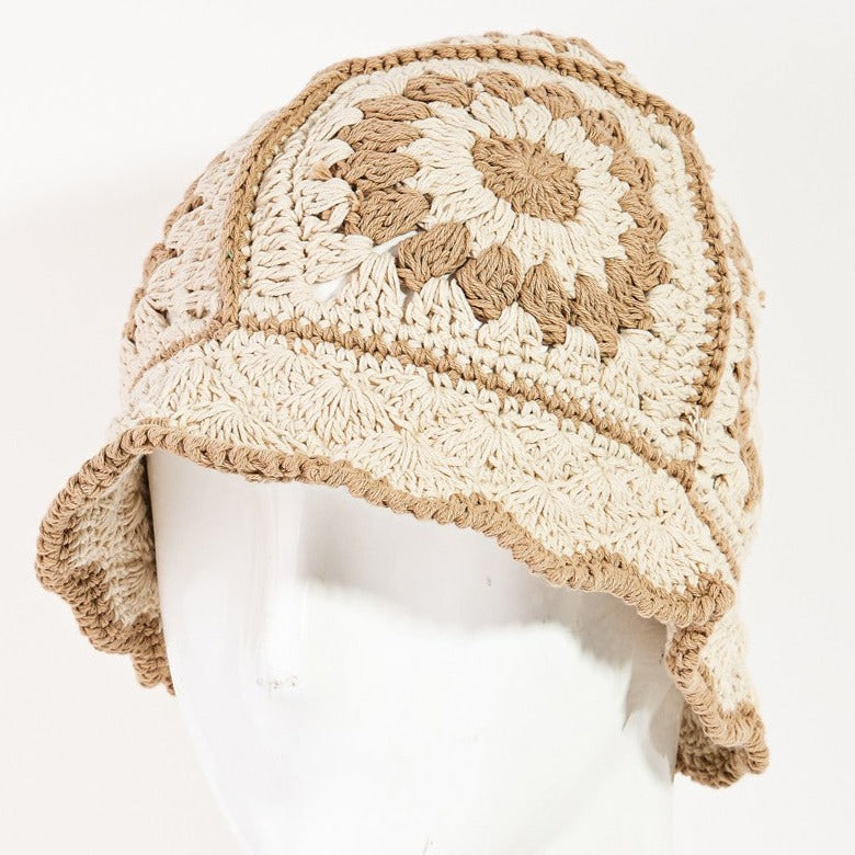 MAWMAW HAT/MMT8638 Beige - ShoeNami