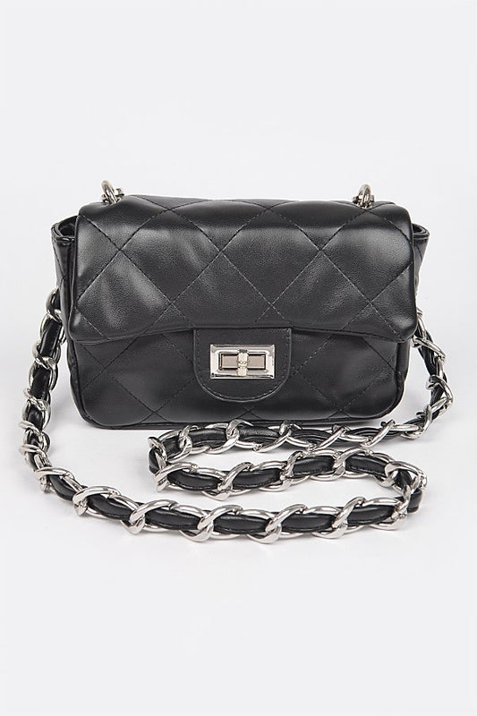 JANICE BAG/HPC5445 Black