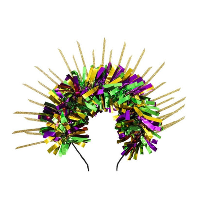 HALO MARDI GRAS HEADBAND - ShoeNami