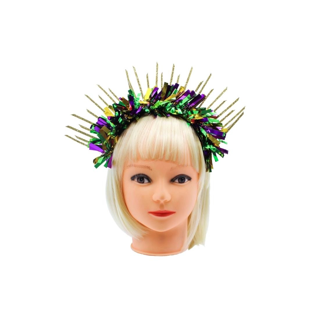 HALO MARDI GRAS HEADBAND - ShoeNami