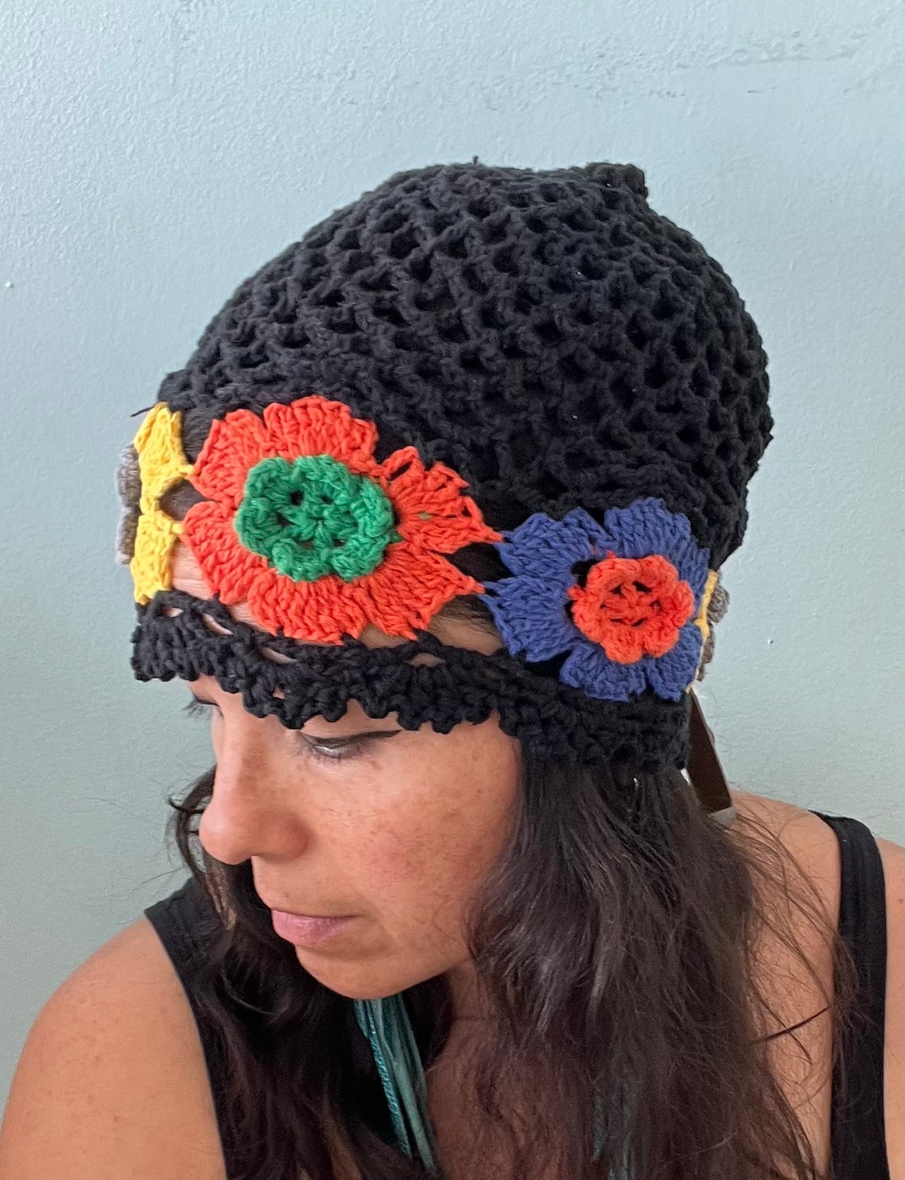 ESPLANADE HAT/MMT8640 Black Multi