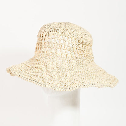 LAFAYETTE HAT/MMT9018 Ivory - ShoeNami