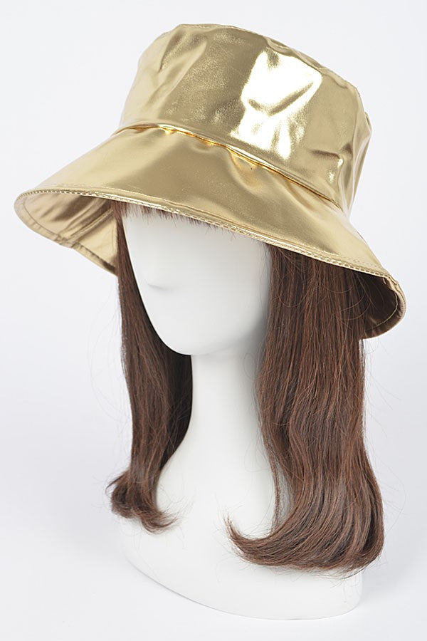 ARGENTO BUCKET HAT/AMH1743 Gold - ShoeNami